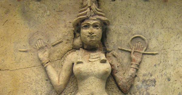 Top Ancient Mesopotamian Goddesses: Inanna- The Sumerian Goddess of Love, Passion and Procreation:
