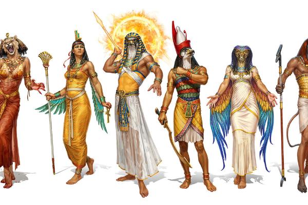 Ancient Egyptian Gods and Goddesses: RA: The God of Sun and Radiance