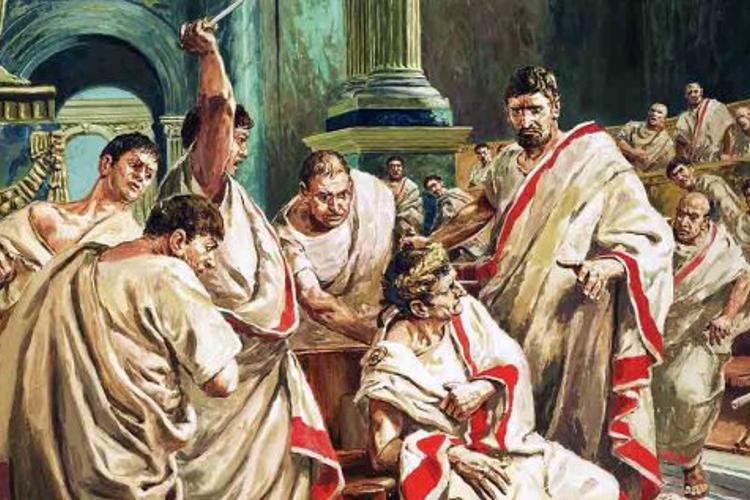 Top 10 Significant Historical Events of Ancient Rome: The assassination of Julius Caesar (44 B.C.E)