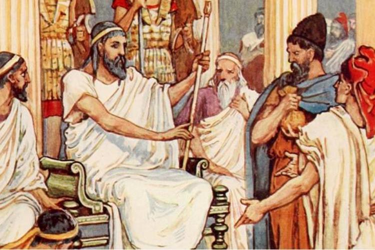 Ancient historical events: 4 Millennium B.C. to 1st Century B.C.: 6th Century : Solon was elected archon