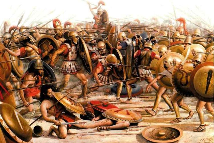 Ancient historical events: 4 Millennium B.C. to 1st Century B.C.: 4th Century : Battle of Leuctra