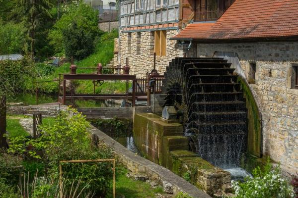 Top Inventions and Discoveries of Ancient Greece: Watermill