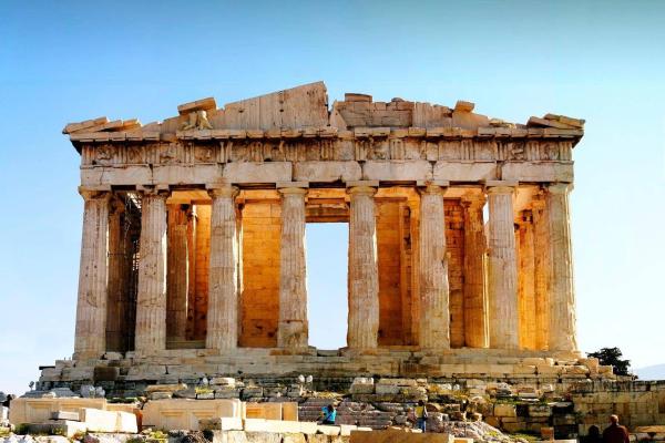 Top Inventions and Discoveries of Ancient Greece: Columns and Stadiums