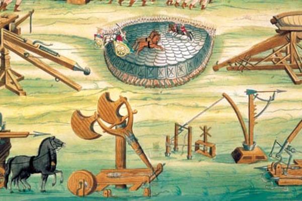 Top Inventions and Discoveries of Ancient Greece: Engineering and Mechanical devices