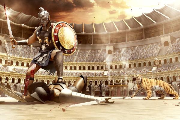 Najsłynniejsi Gladiatorzy Starożytnego Rzymu