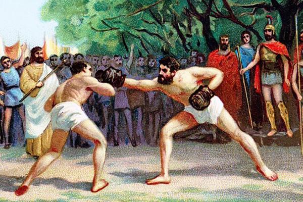 Boxing (Greek Pygmachia)