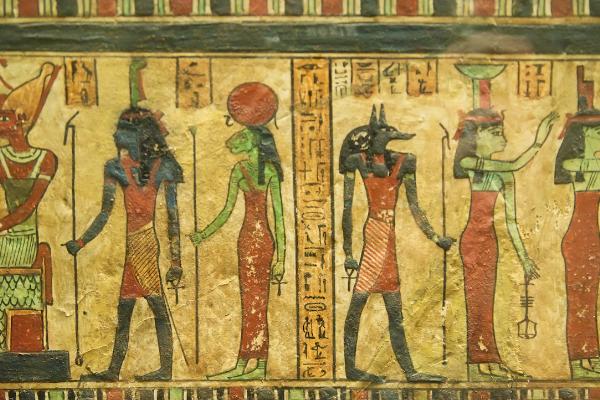 8. The Egyptian Deities