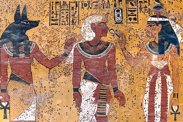 7. Tomb Paintings
