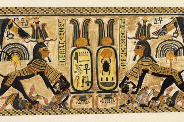 3. Tutankhamun Cartouche