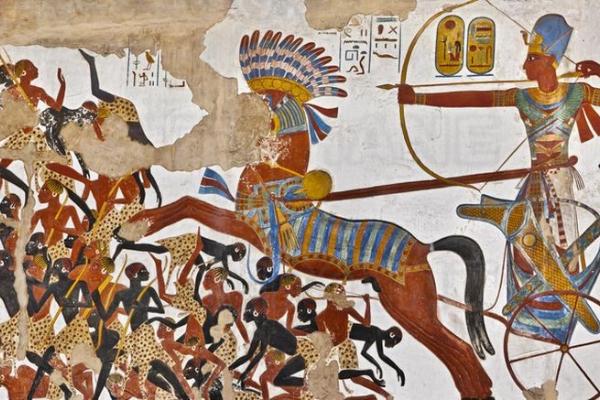 2. Battle of Nubia
