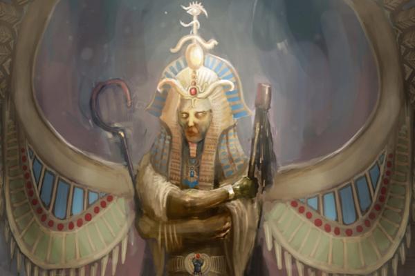 Ancient Egyptian Gods and Goddesses: OSIRIS: The King of the underworld