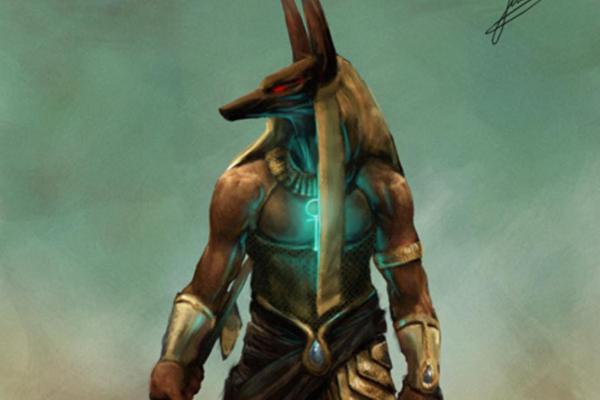Ancient Egyptian Gods and Goddesses: ANUBIS: God of Death and Embalming