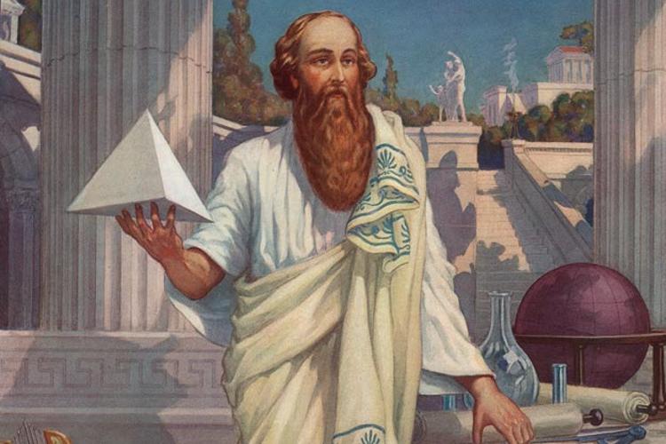 All Famous Ancient Greeks Figures and Their Contributions to the Modern Society: Pythagoras