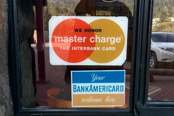 BankAmericard Master Charge system