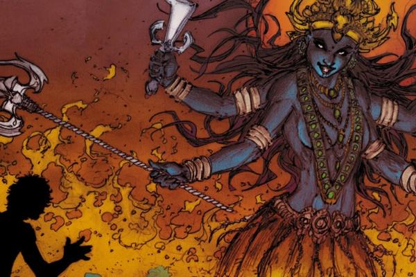 Kali: Goddess of Death and Time
