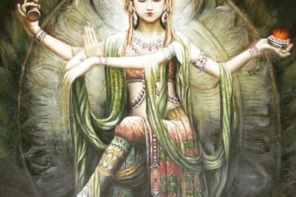 Parvati: Goddess of Love, Devotion, and Fertility
