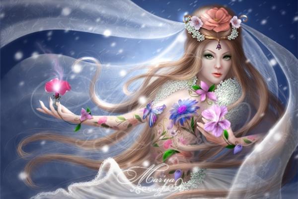 Flora: Goddess of Flowers, Fertility, and Spring