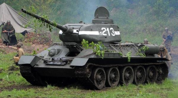 T-34Tank