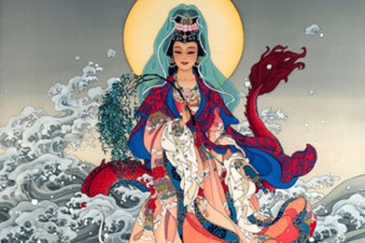 Guan Yin– The Goddess of Mercy and Compassion
