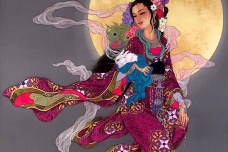 Chang’e– The Moon Goddess