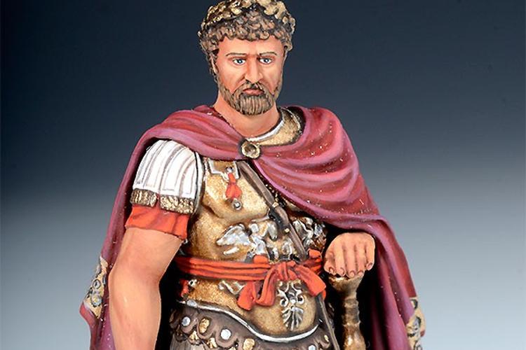 Hadrian(January, 76 AD – 10 July, 138 AD)